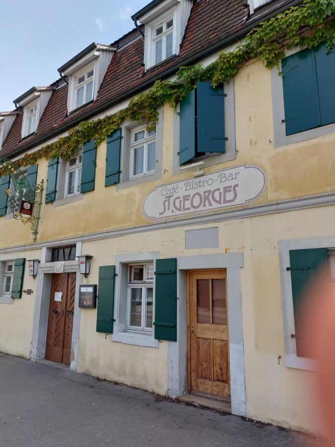 Апартаменти Bistro St.Georges Корнвестгайм Екстер'єр фото